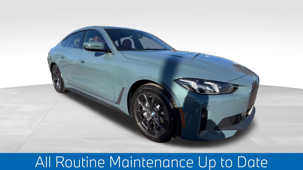 Certified 2025 BMW i4 Base with VIN WBY23HD00SFU43028 for sale in Newport News, VA