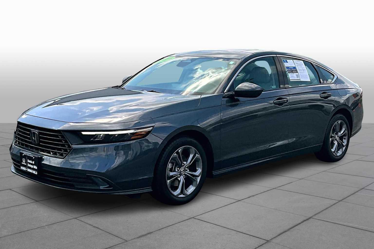 2024 Honda Accord EX's photo