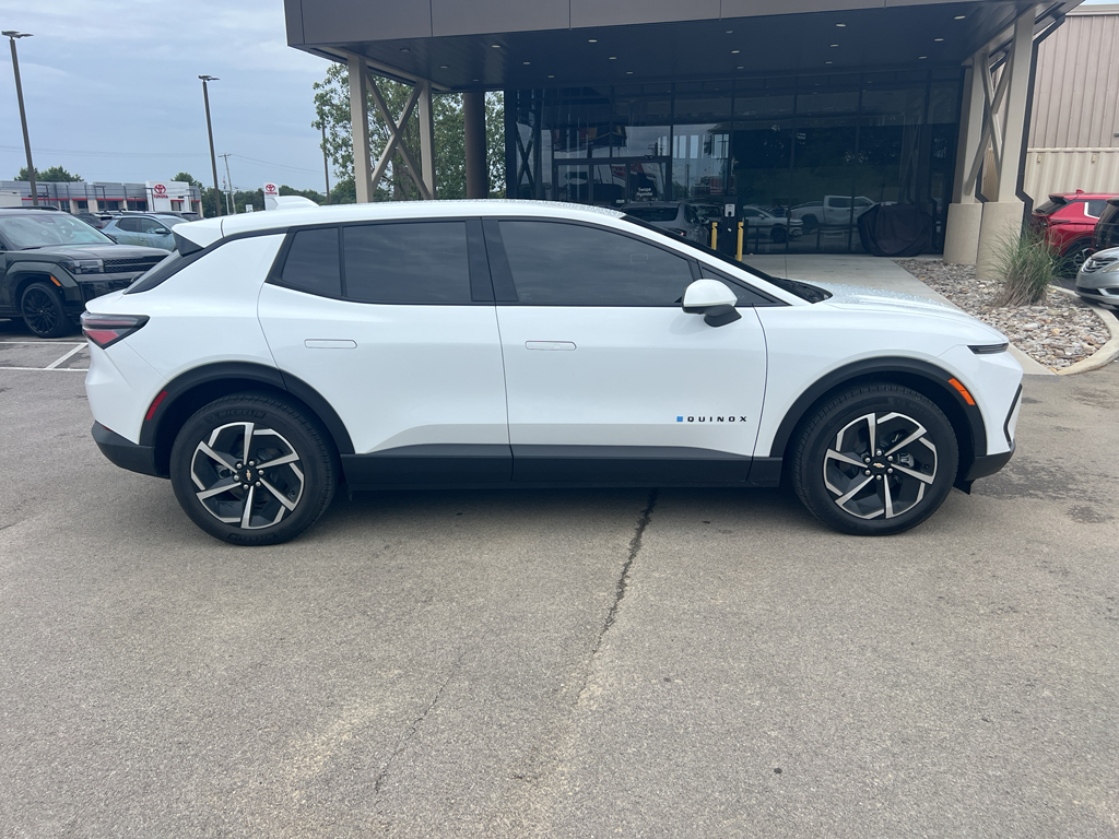 Used 2025 Chevrolet Equinox EV 1LT with VIN 3GN7DMRR8SS221179 for sale in Elizabethtown, KY