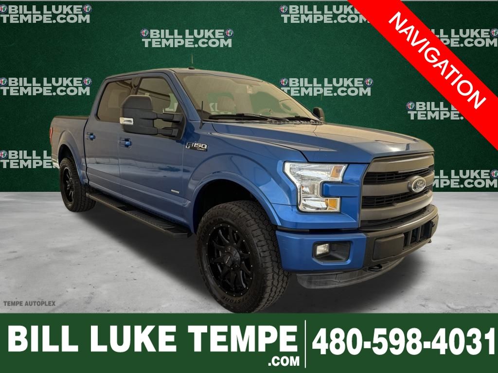 2015 Ford F-150 Lariat