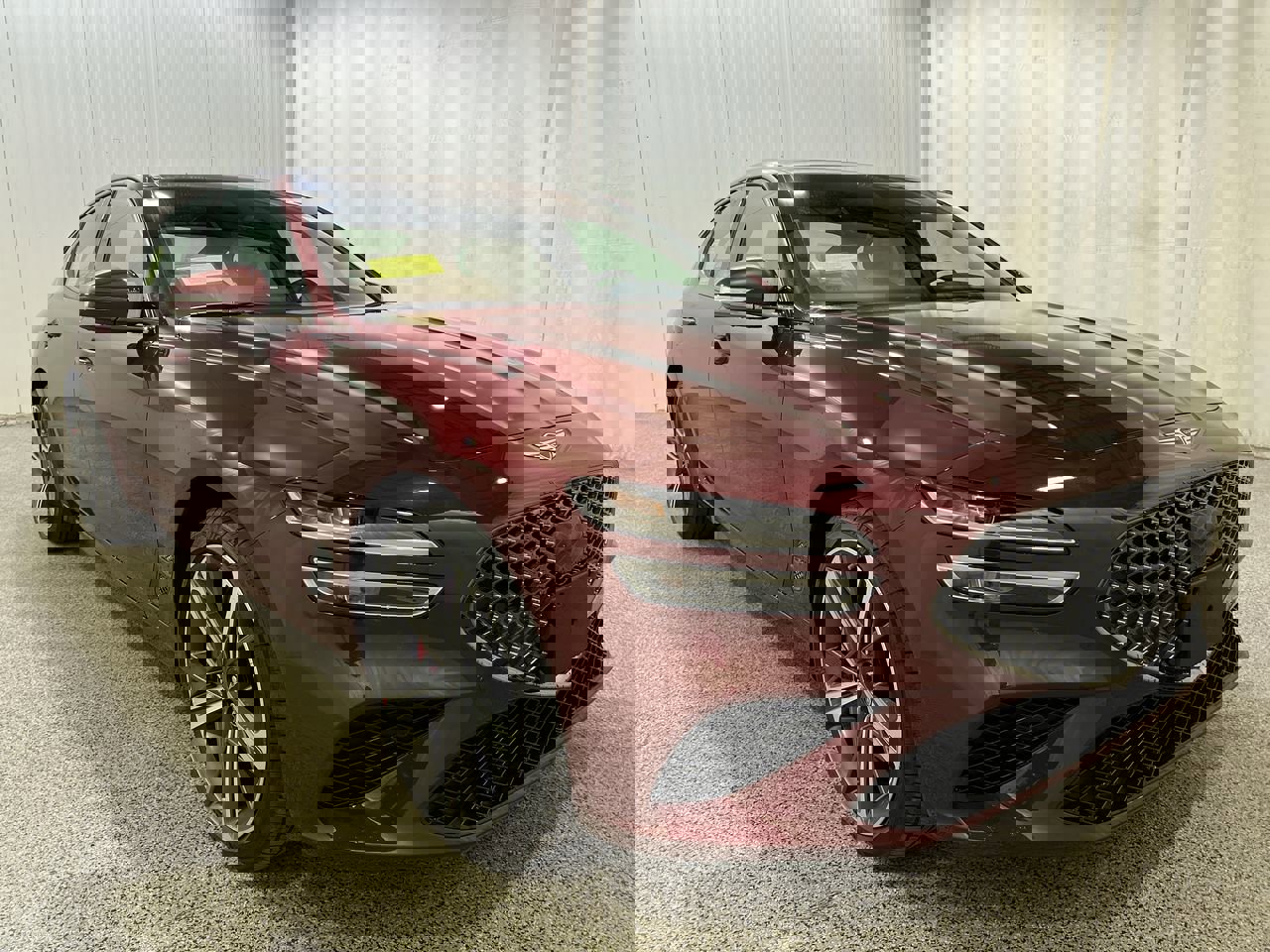 New 2025 Cavendish Red Genesis 2.5T image 1