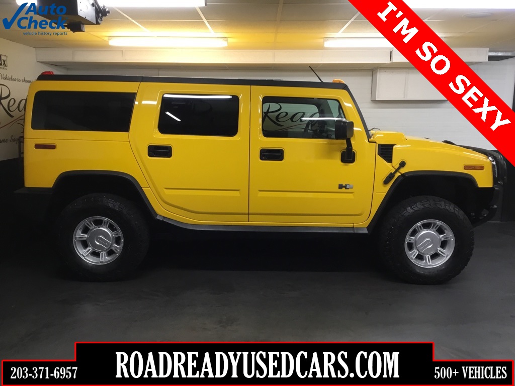 2003 Hummer H2 Base's photo