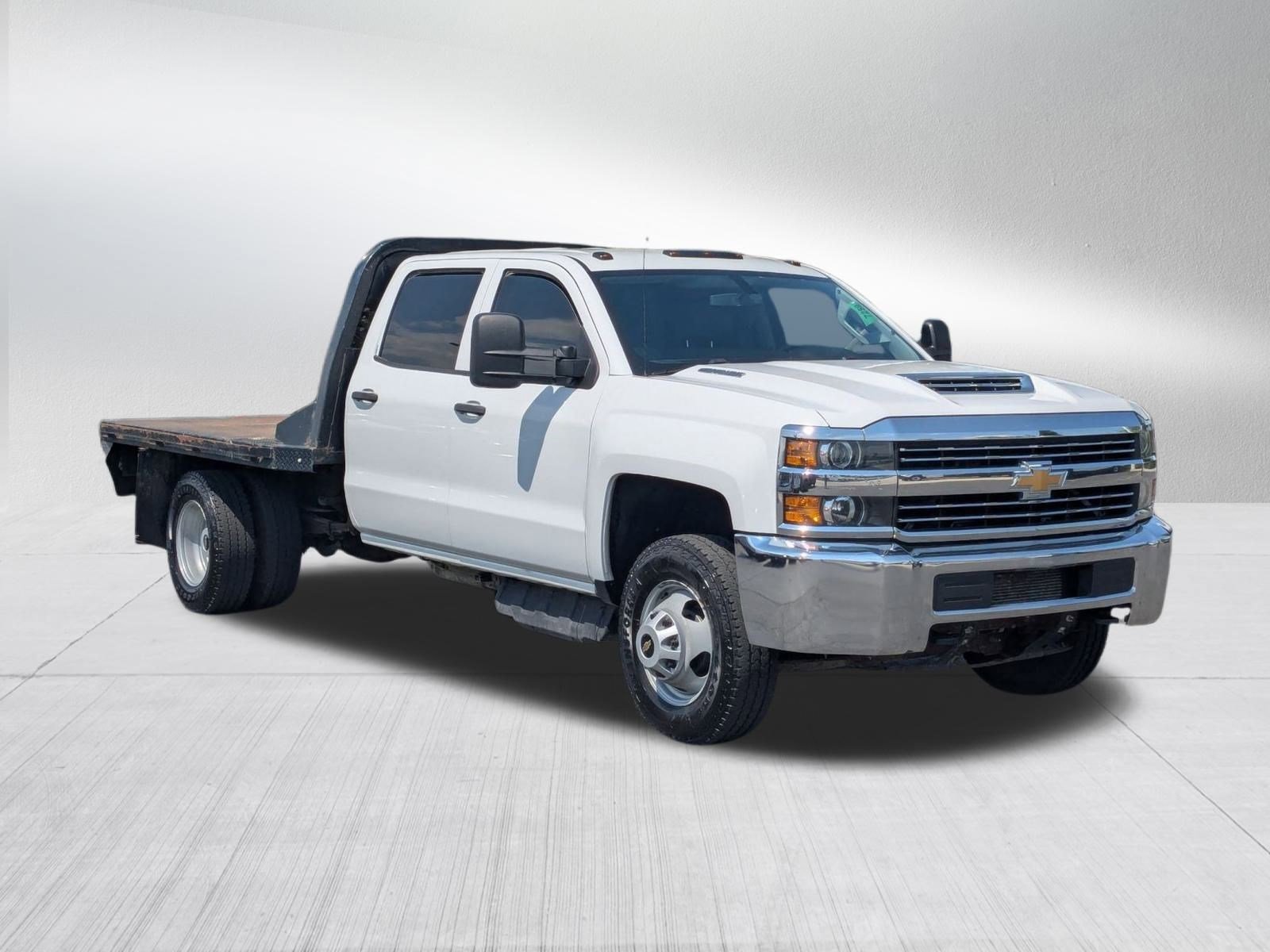 2018 Chevrolet Silverado 3500HD Work Truck photo 7
