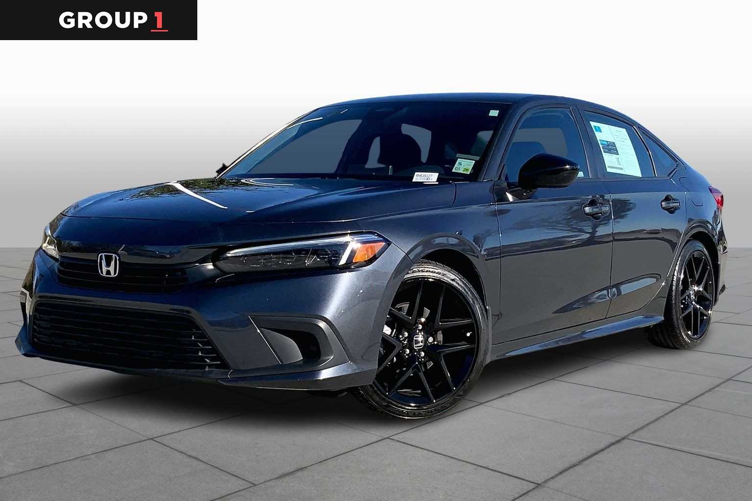 2024 Honda Civic Sport