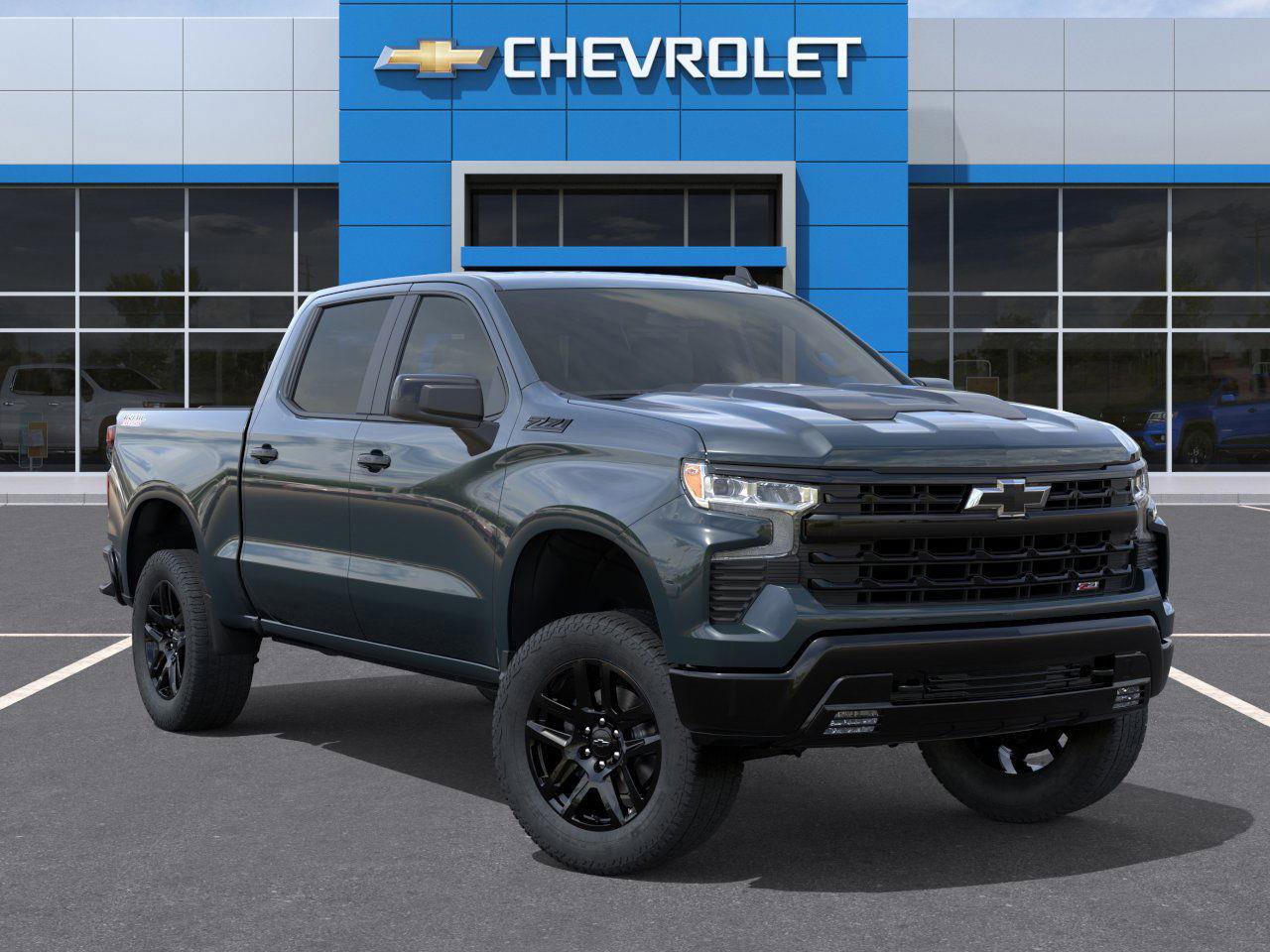 2026 Chevrolet Silverado 1500 LT Trail Boss photo 4