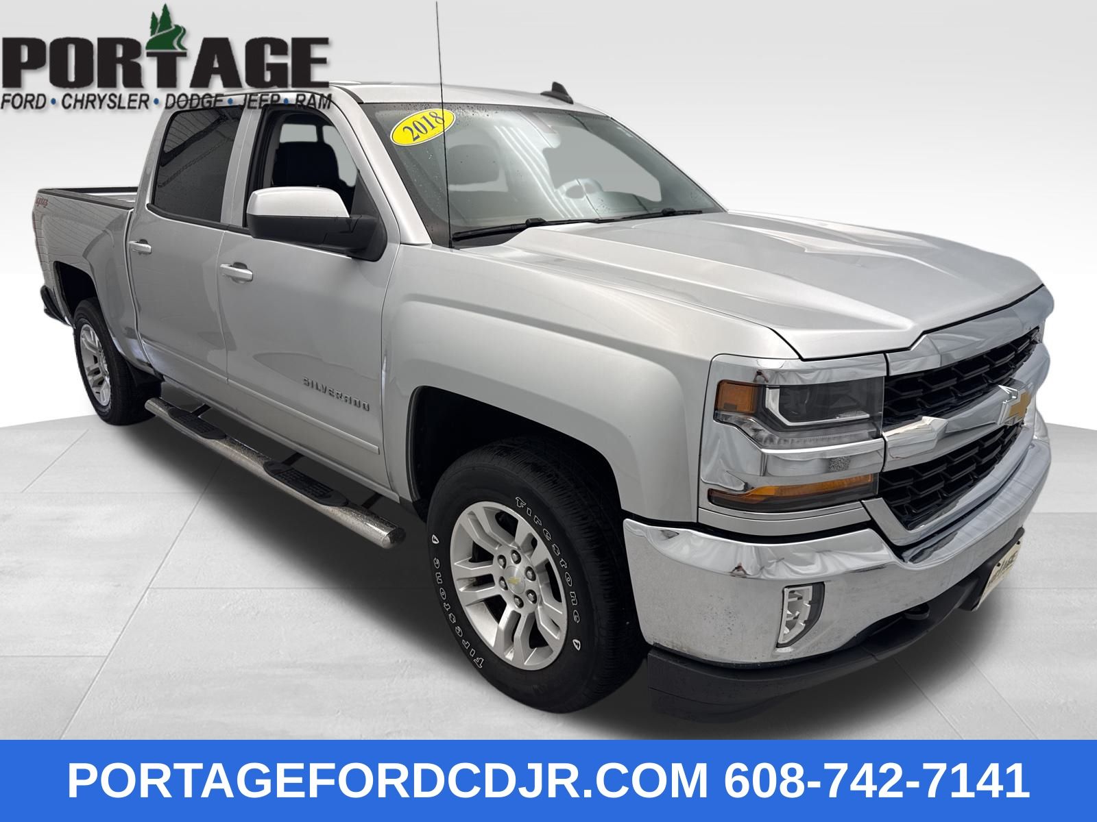 2018 Chevrolet Silverado 1500