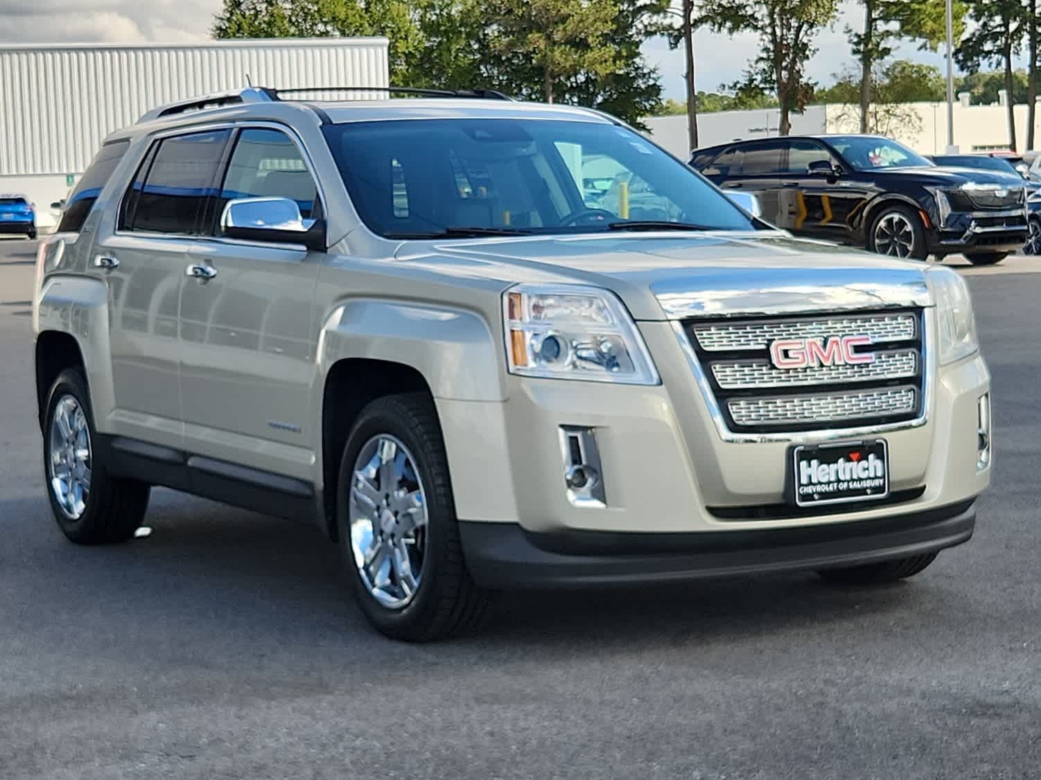 2013 Gmc Terrain SLT photo 2