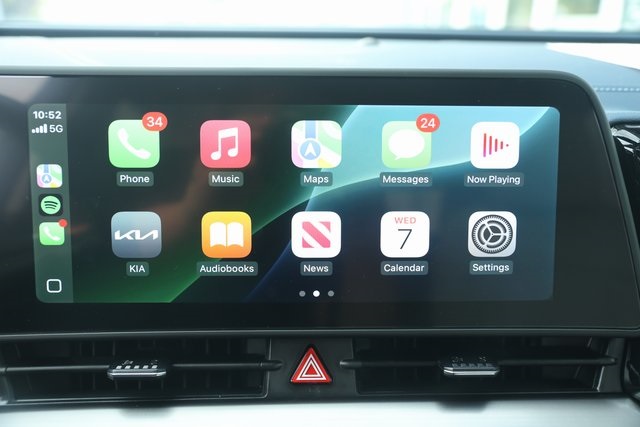 2025 Kia Sportage Hybrid EX photo 3