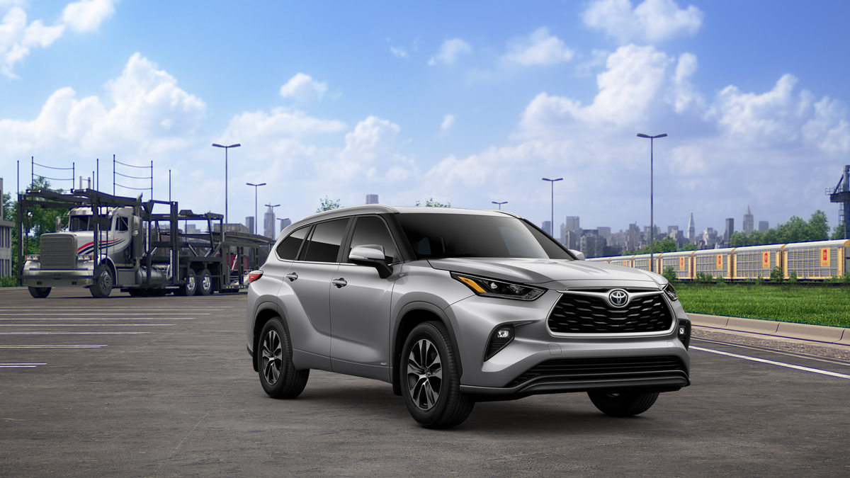 2025 Toyota Highlander Hybrid XLE photo 15