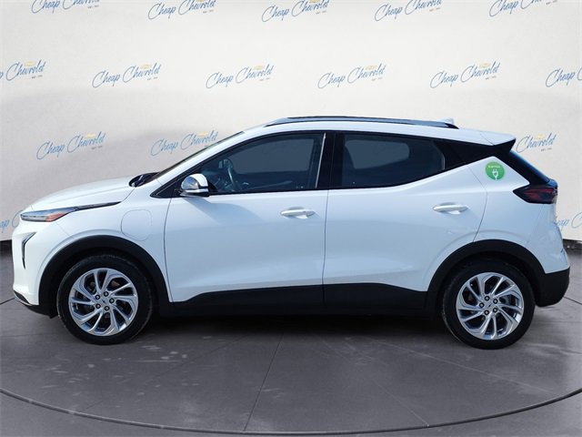 Used 2022 Chevrolet Bolt EUV LT with VIN 1G1FY6S06N4125144 for sale in Flemingsburg, KY