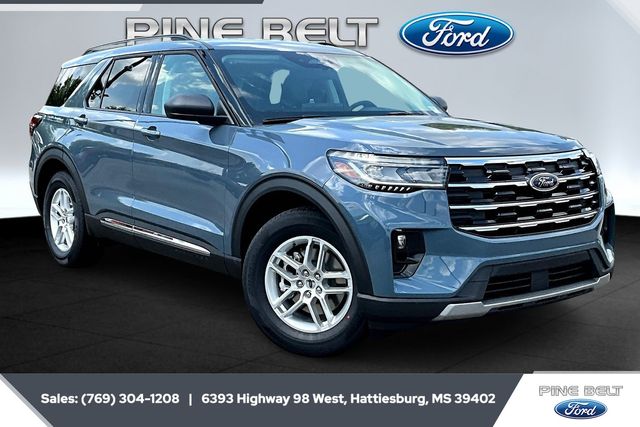 2025 Ford Explorer Active's photo