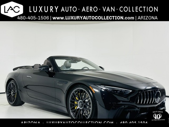 2022 Mercedes-Benz SL AMG® SL 63 | Carbon Fiber Trim | Driver Assist Pkg | 21 Wheels | $196k MSRP | One Owner