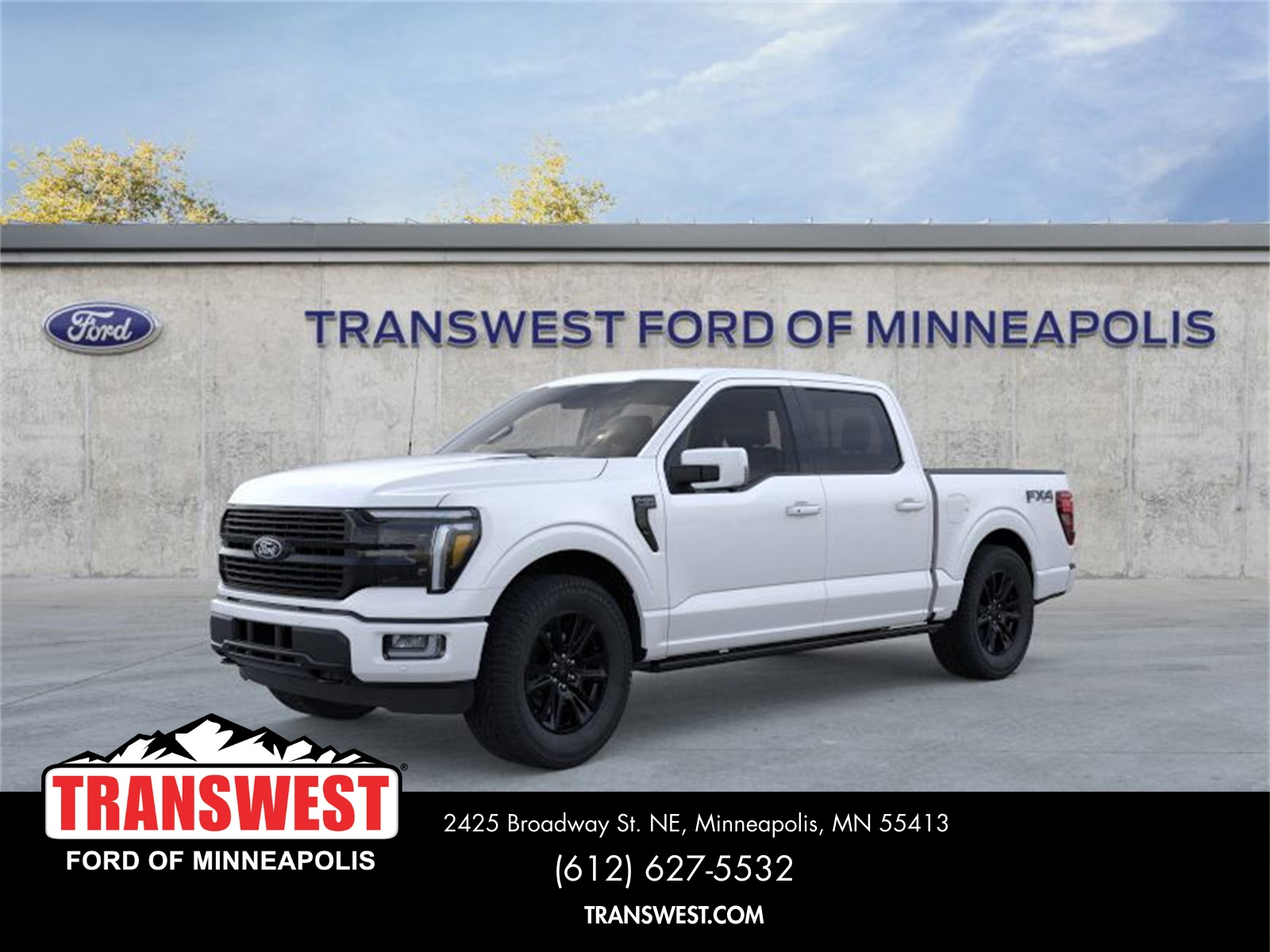 2025 Ford F-150