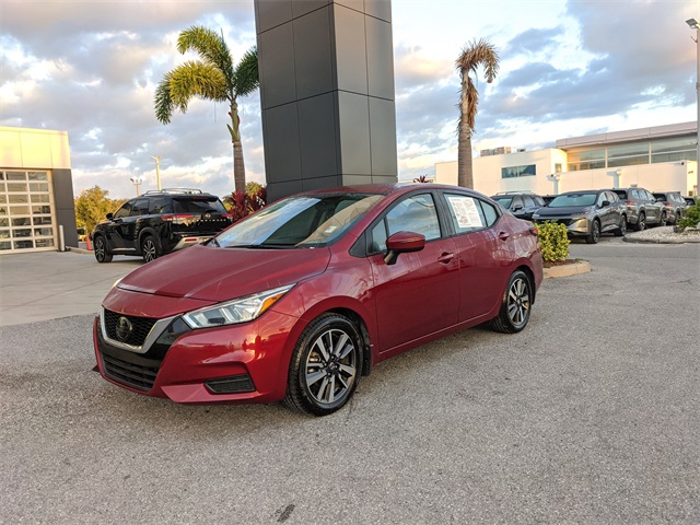 2020 Nissan Versa 1.6 SV photo 2
