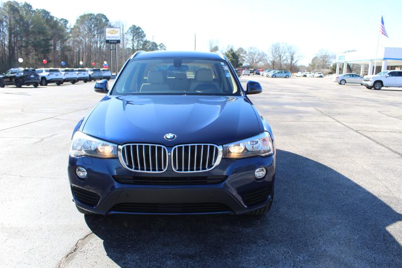 Used 2017 BMW X3 xDrive28i with VIN 5UXWX9C58H0D97259 for sale in Hamilton, AL