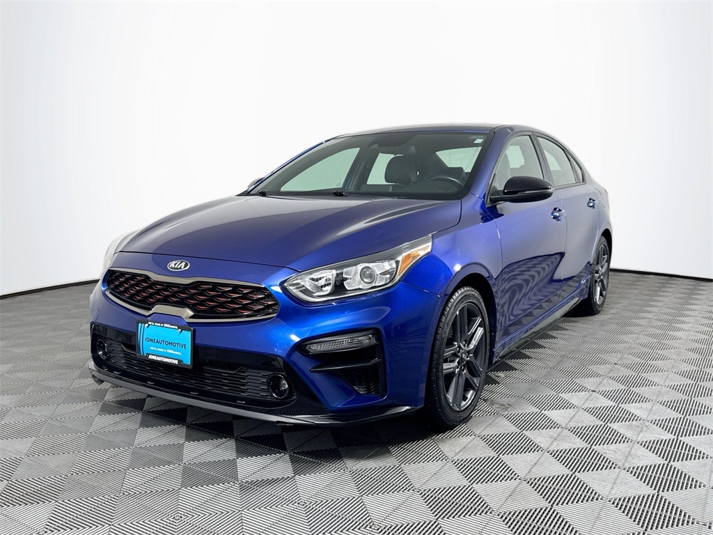 2021 Kia Forte GT-Line's photo