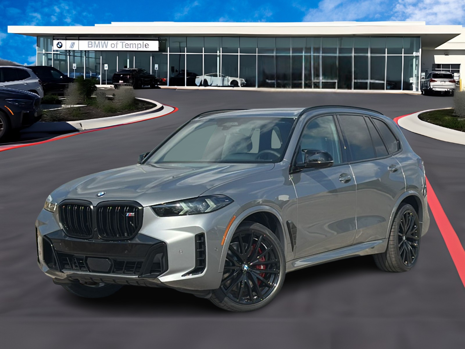 2026 BMW X5 M60i's photo