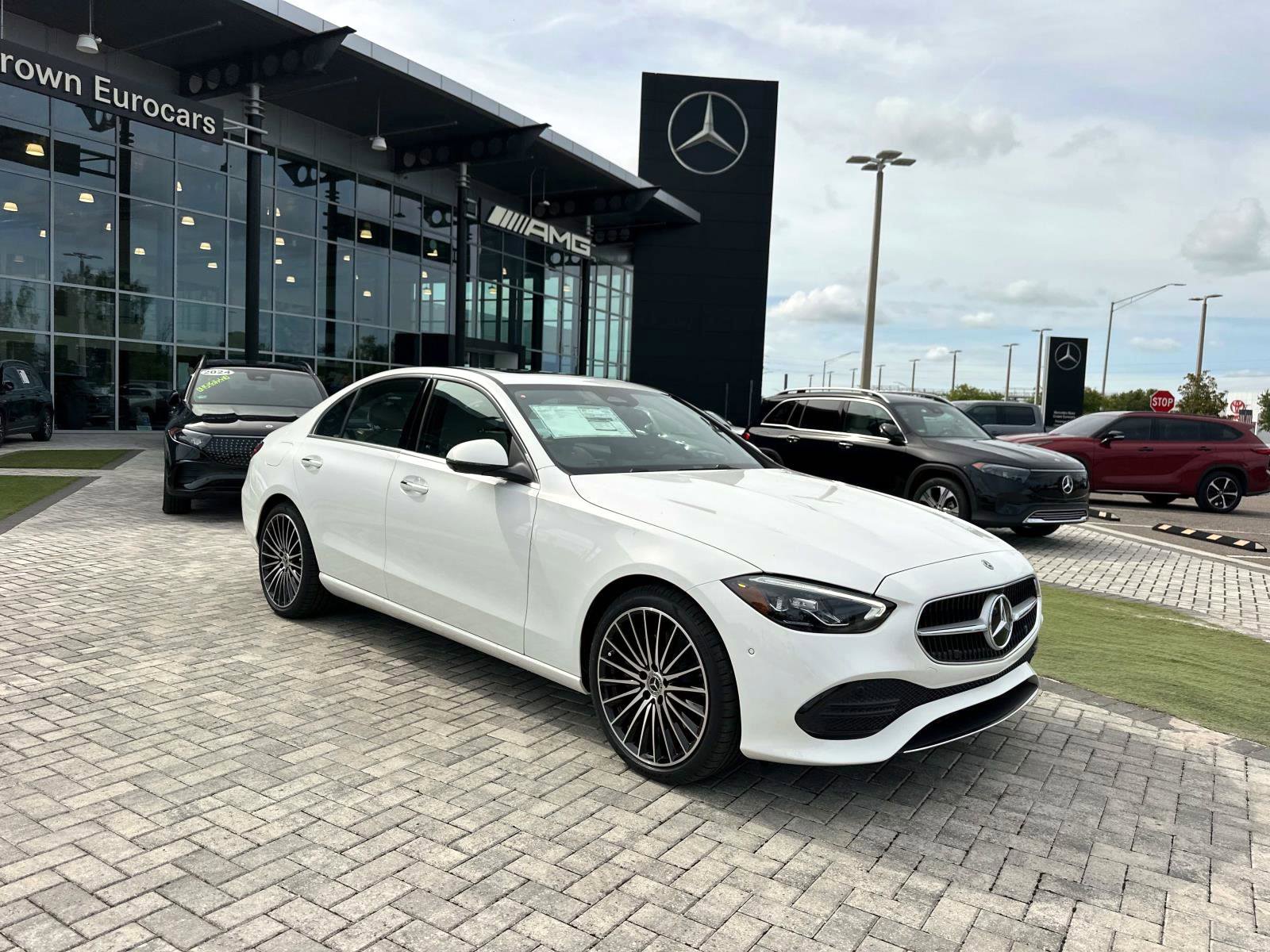 2025 Mercedes Benz C 300 Sedan photo 2