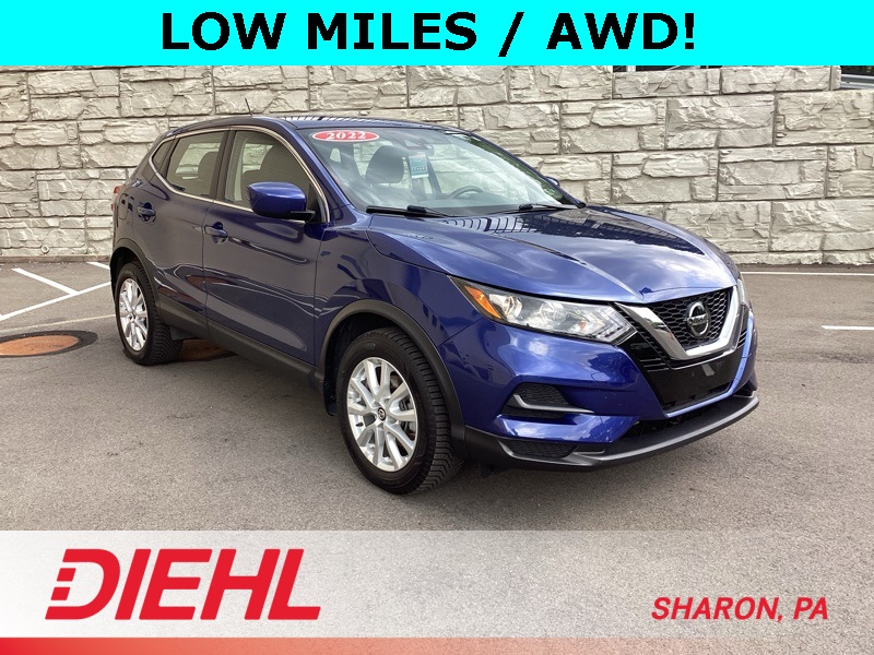 2022 Nissan Rogue Sport
