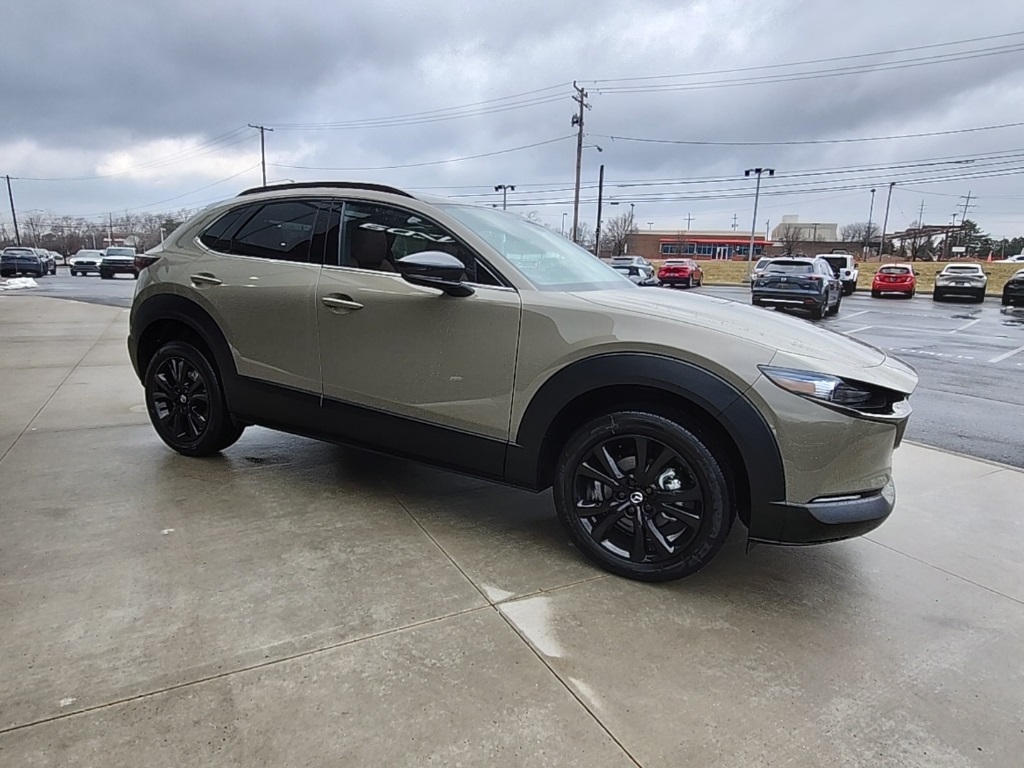 2025 Mazda CX-30 2.5 Turbo Carbon photo 2