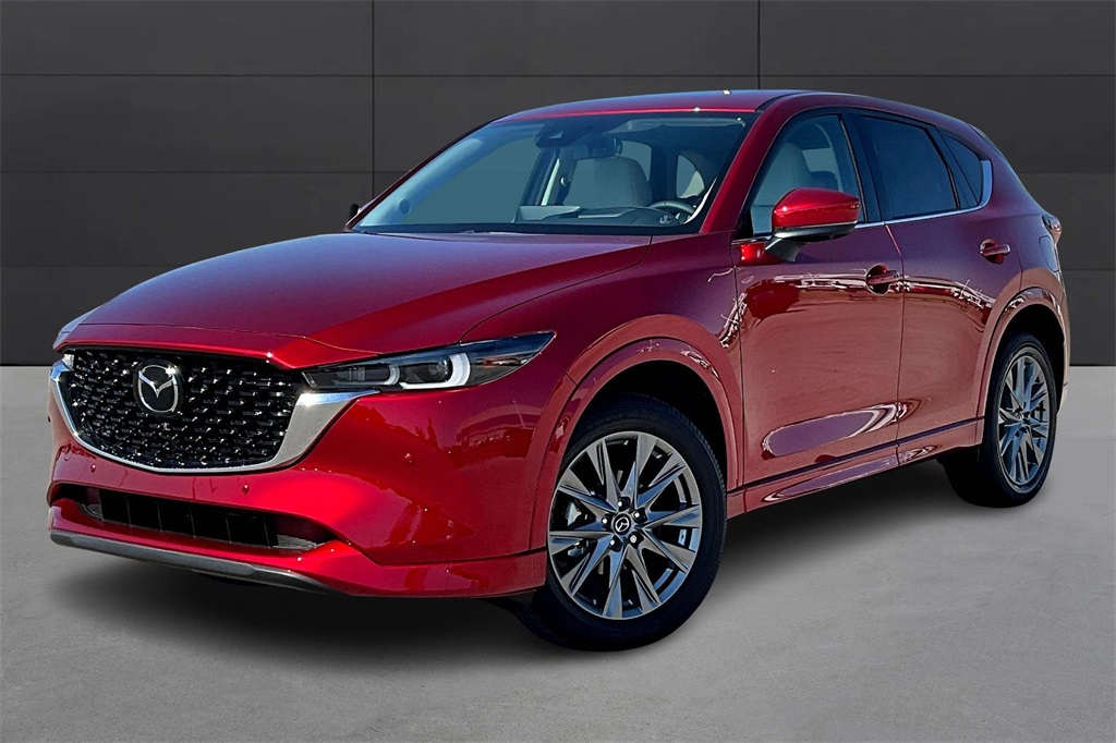 2025 Mazda CX-5 S Premium Plus package's photo