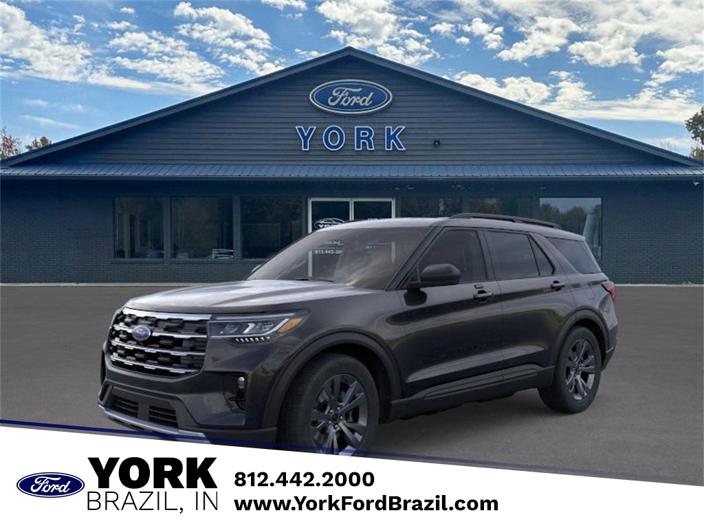2026 Ford Explorer Active's photo