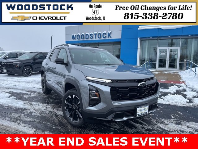 2026 Chevrolet Equinox RS's photo