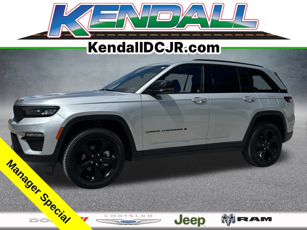 2024 Jeep Grand Cherokee Limited's photo