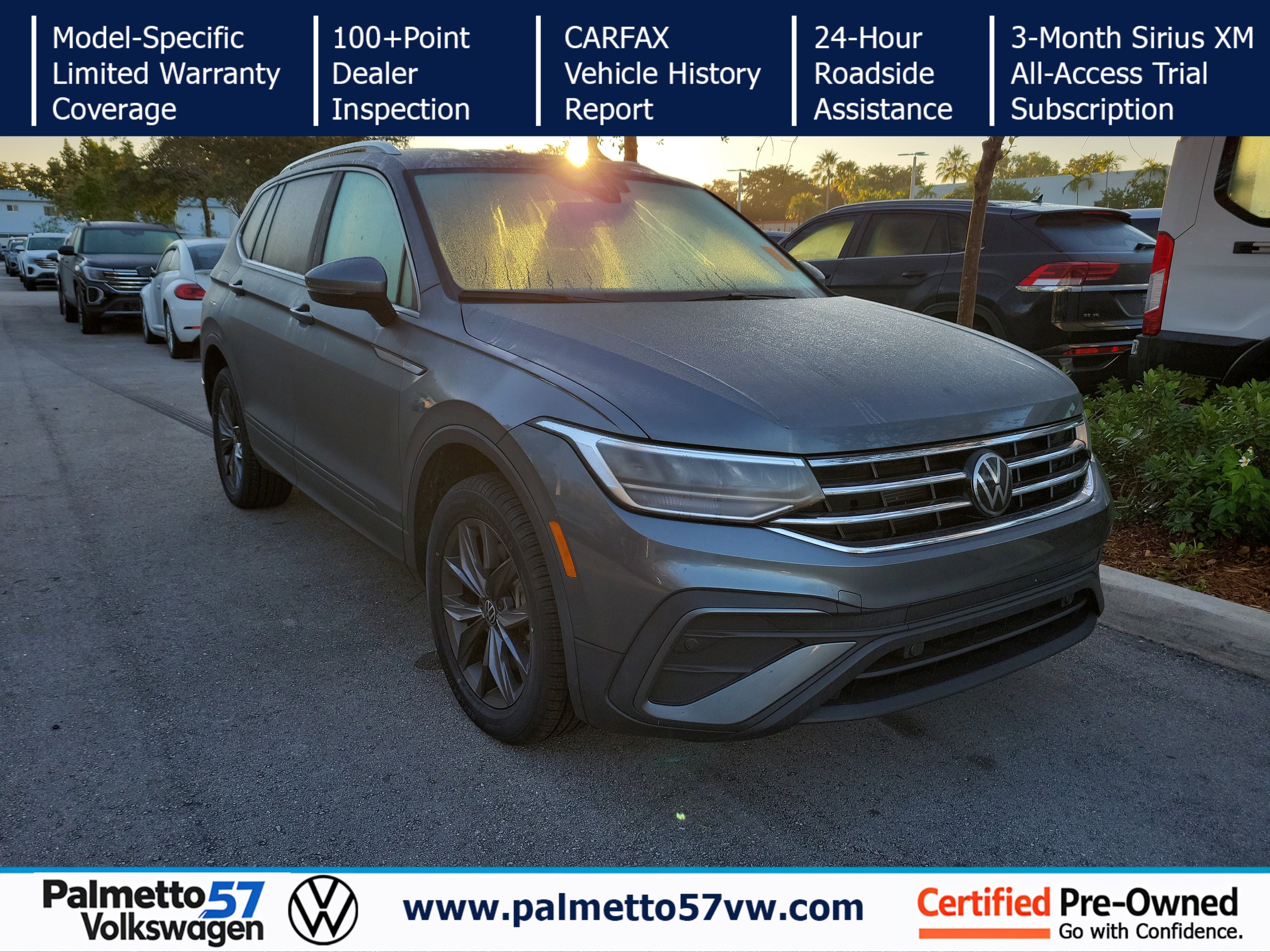 2023 Volkswagen Tiguan SE