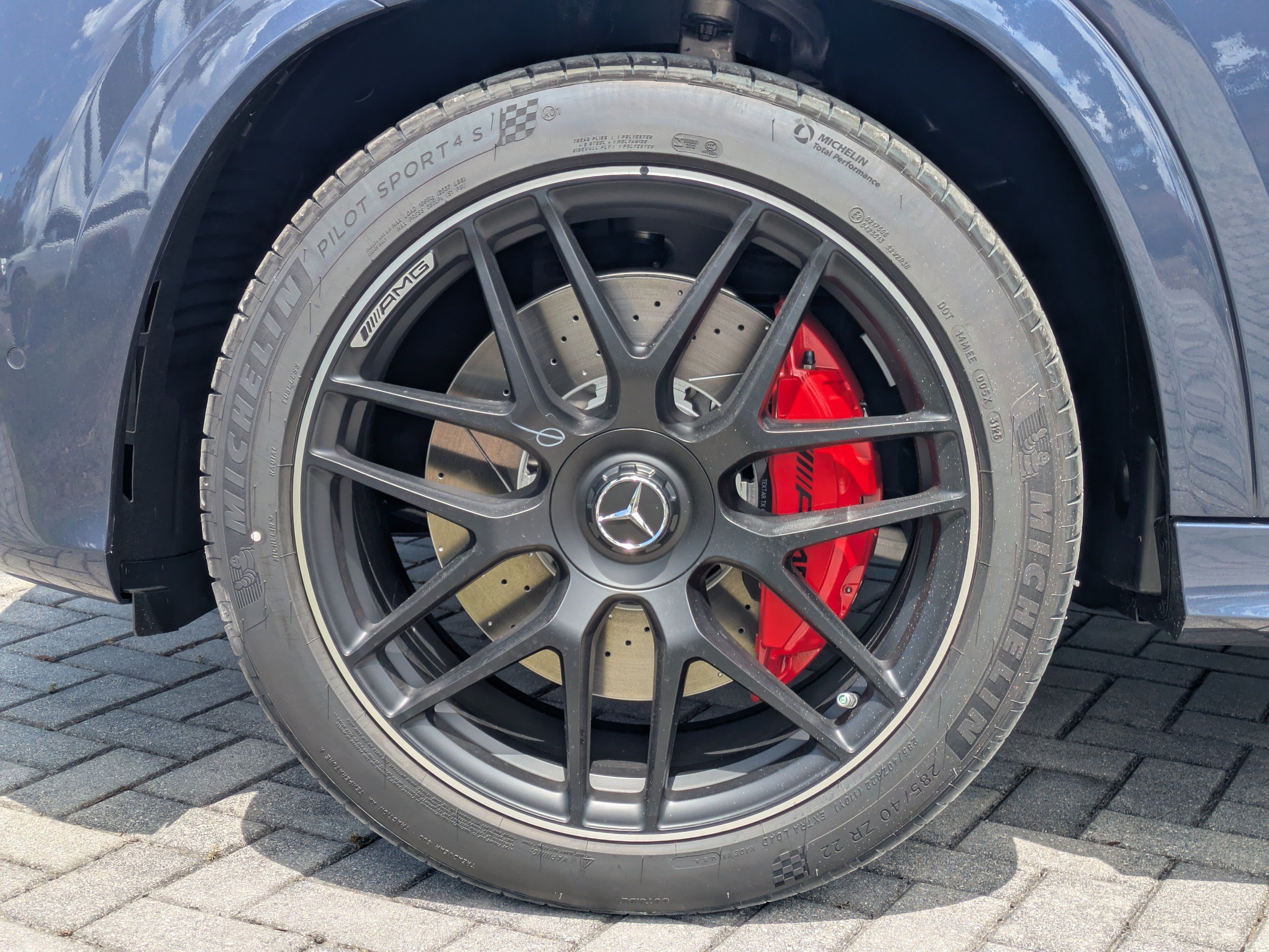 2026 Mercedes Benz GLE 63 S 4MATIC Coupe AMG photo 3