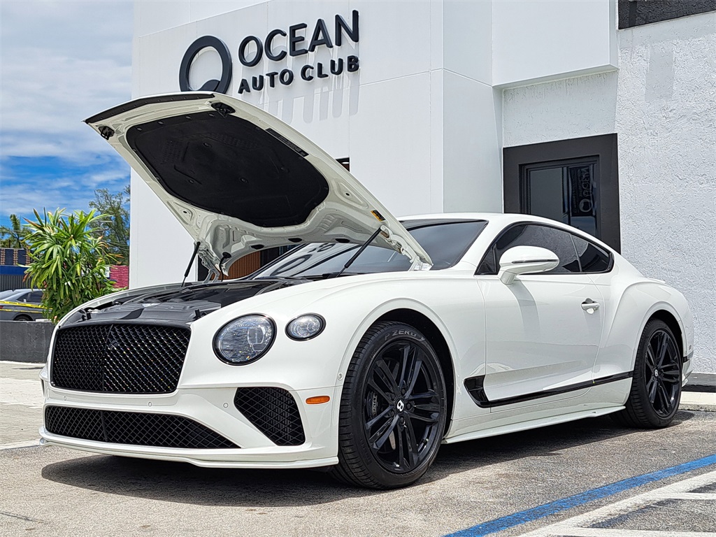 2020 Bentley Continental GT V8 photo 11