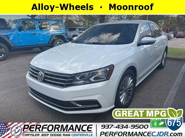 2017 Volkswagen Passat SE