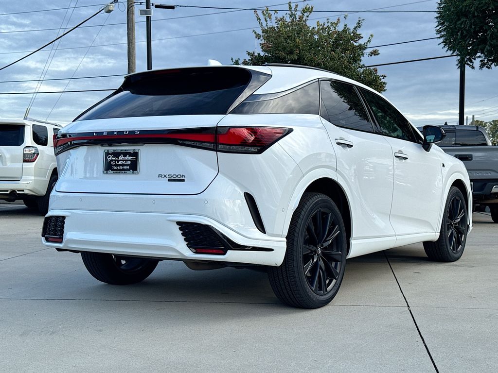 2024 Lexus RX 500h F SPORT Performance photo 7
