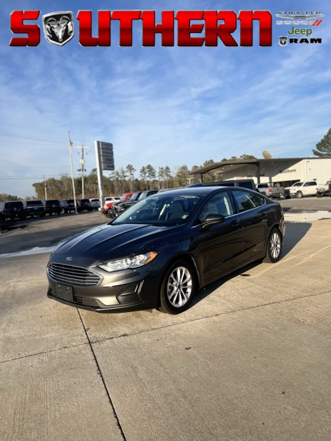 2019 Ford Fusion's photo
