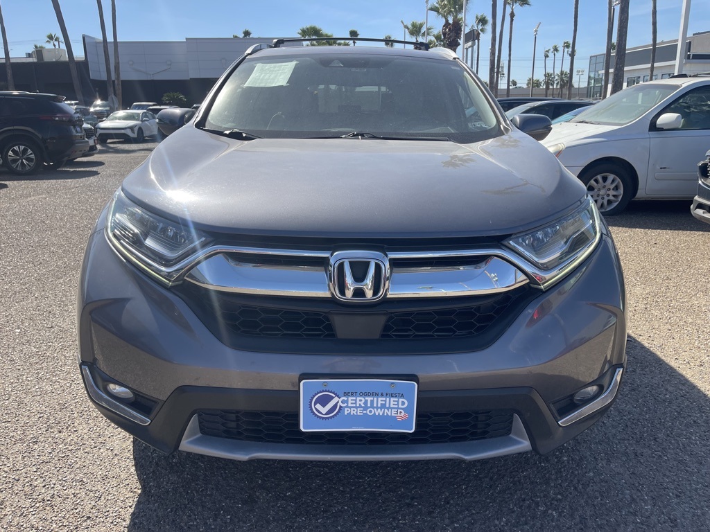 Used 2017 Honda CR-V Touring with VIN 5J6RW1H92HL001699 for sale in Mission, TX