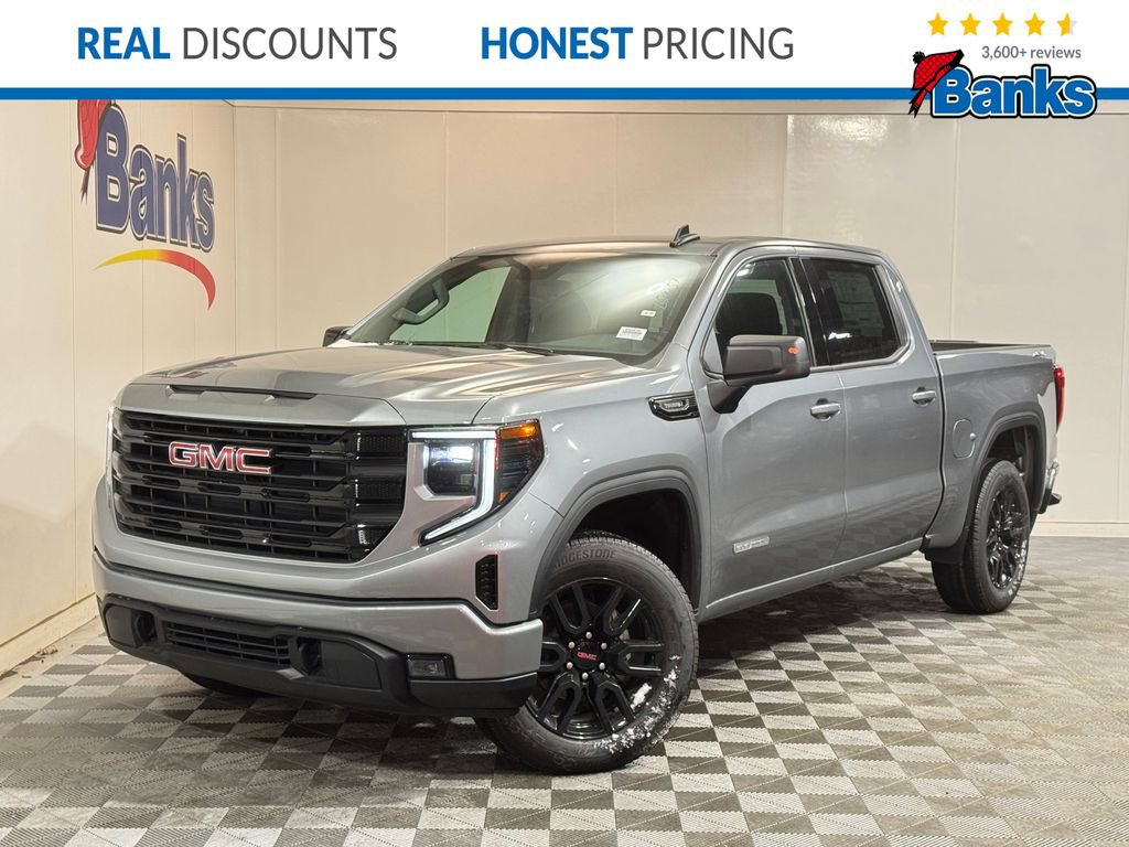2026 GMC Sierra 1500 Elevation's photo