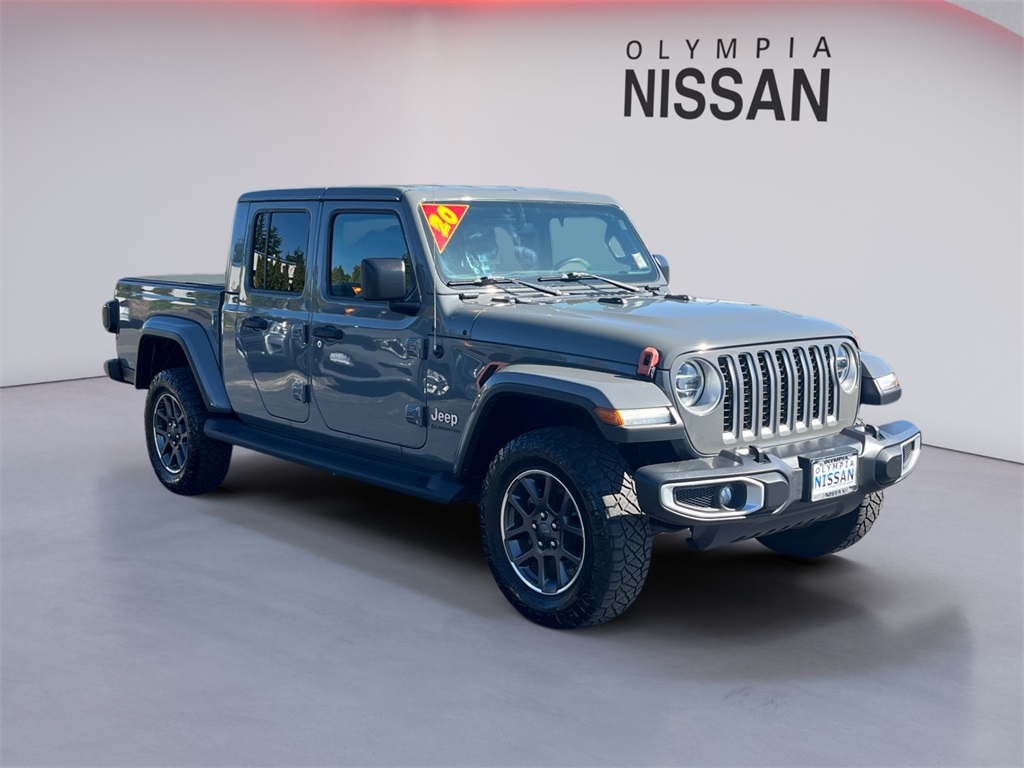 2020 Jeep Gladiator Overland photo 7