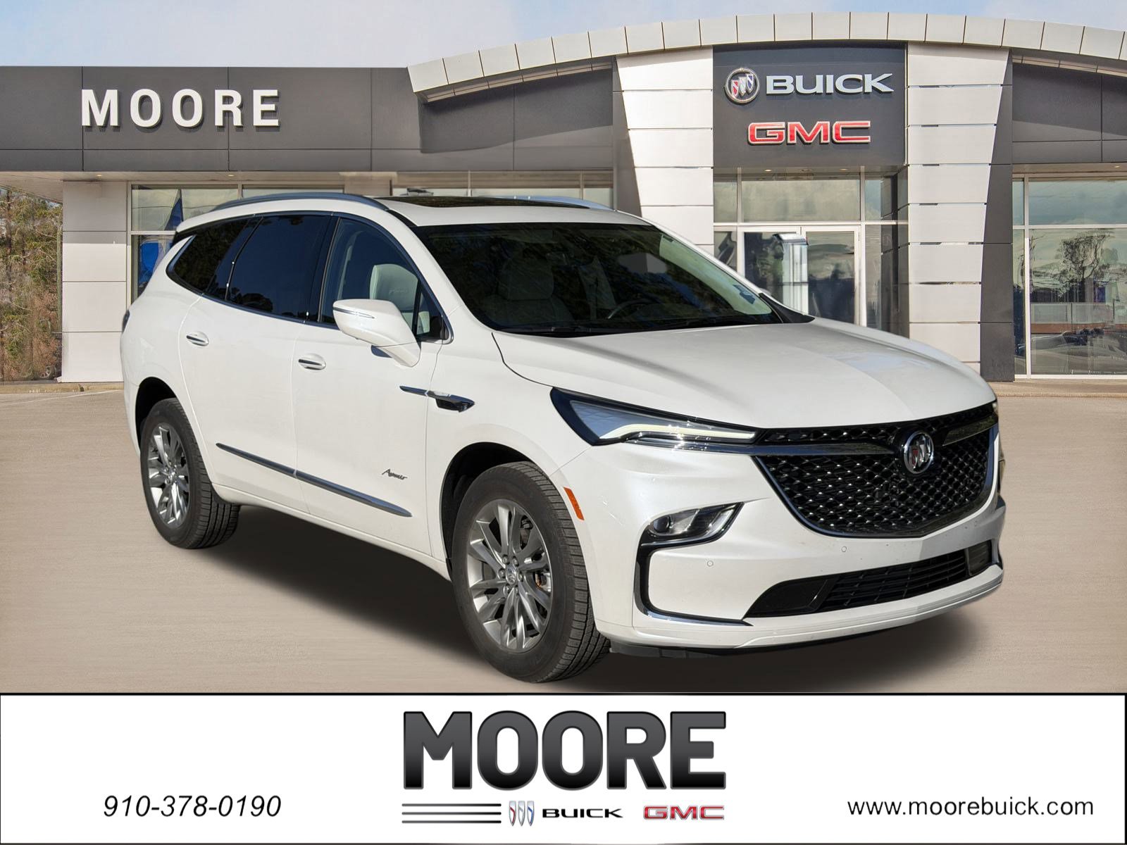 2024 Buick Enclave Avenir's photo