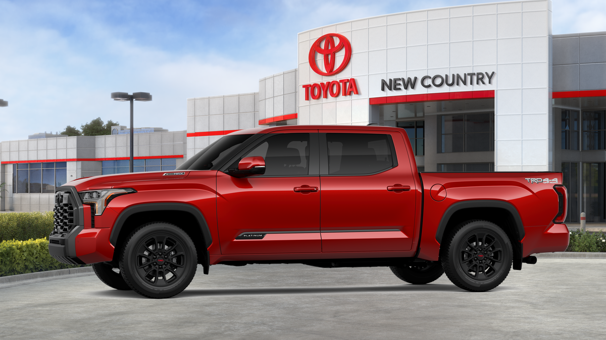 2026 Toyota Tundra Platinum CrewMax photo 3