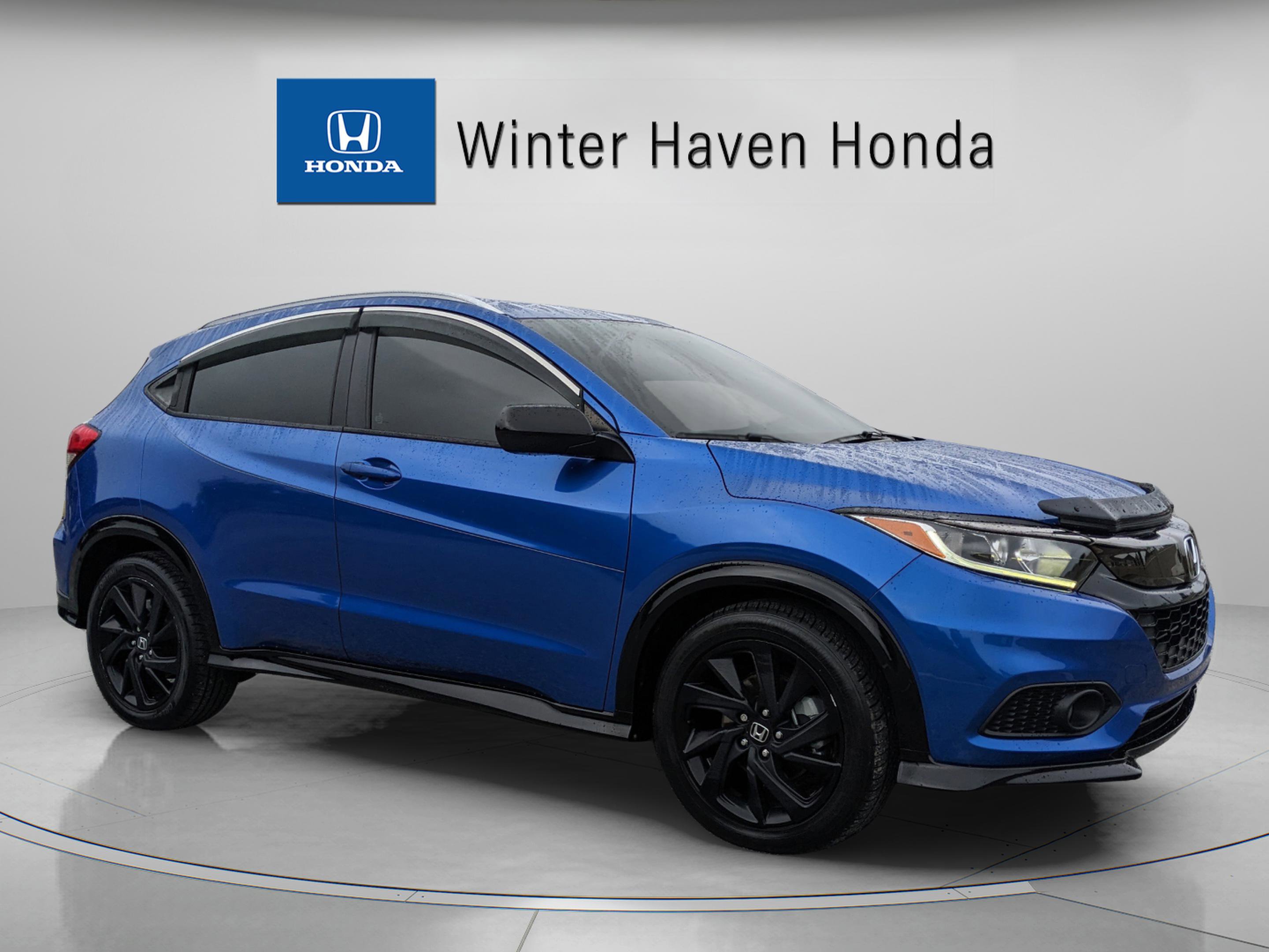 2021 Honda HR-V Sport