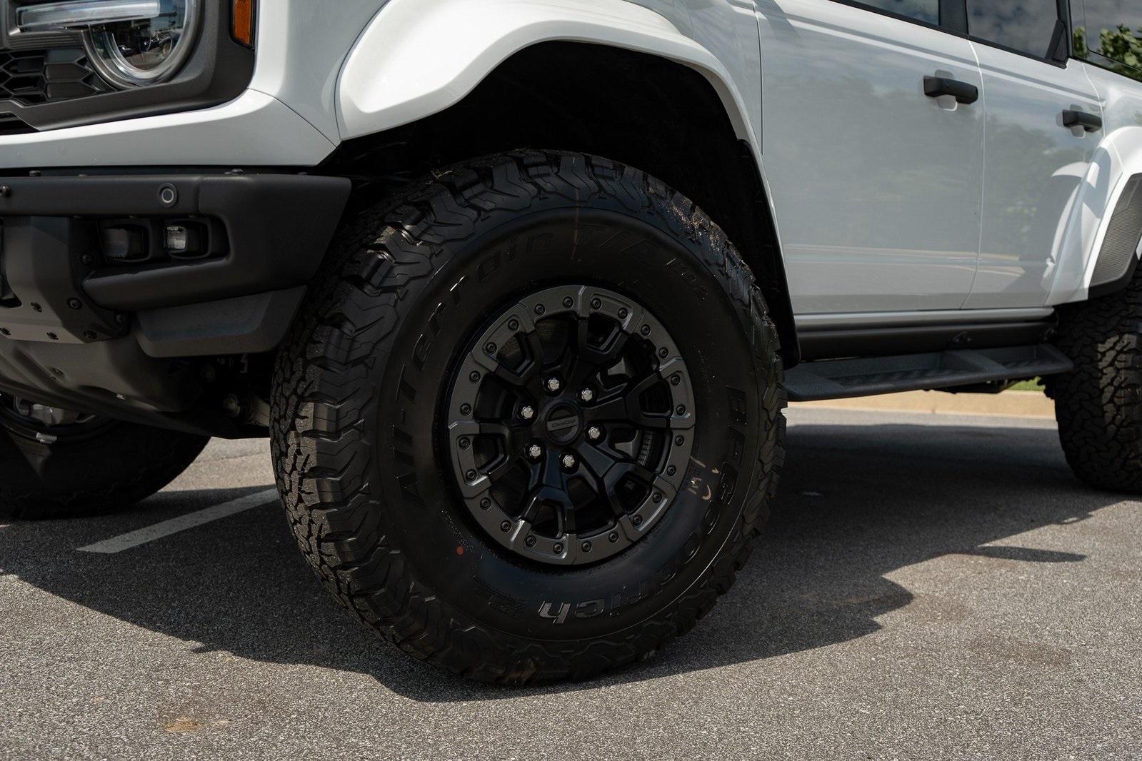 2025 Ford Bronco Raptor photo 4