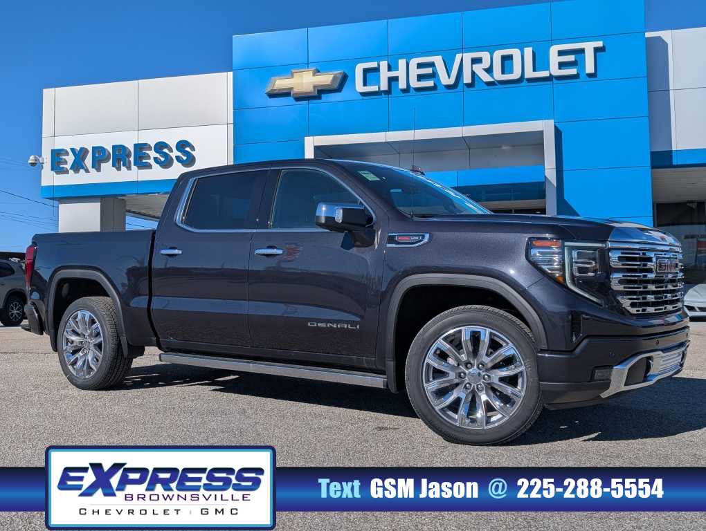 2026 GMC Sierra Denali's photo