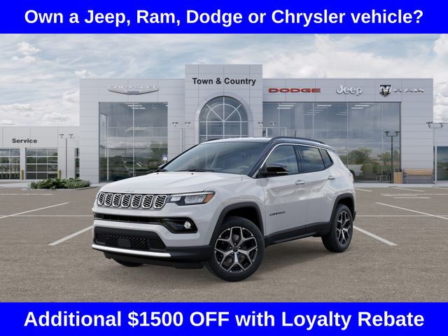 2026 Jeep Compass Limited's photo