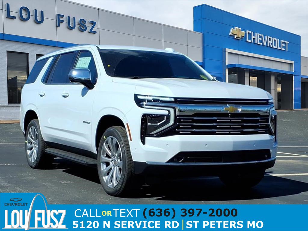 2026 Chevrolet Tahoe Premier's photo