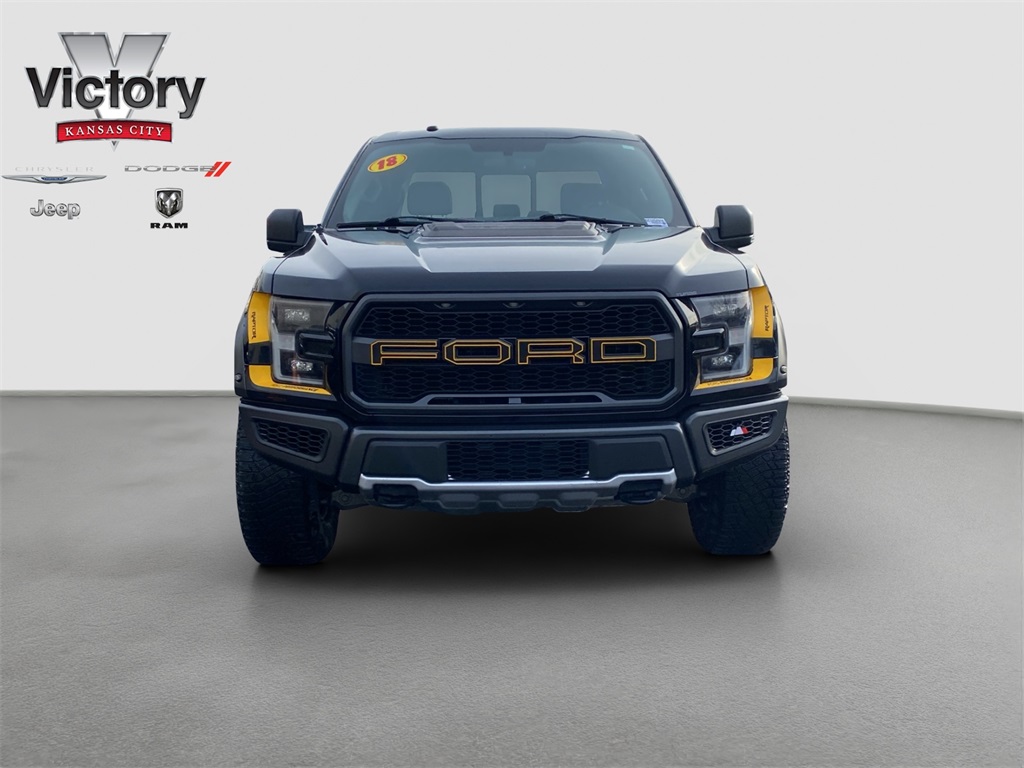 Used 2018 Ford F-150 Raptor with VIN 1FTFW1RG2JFD85395 for sale in Kansas City