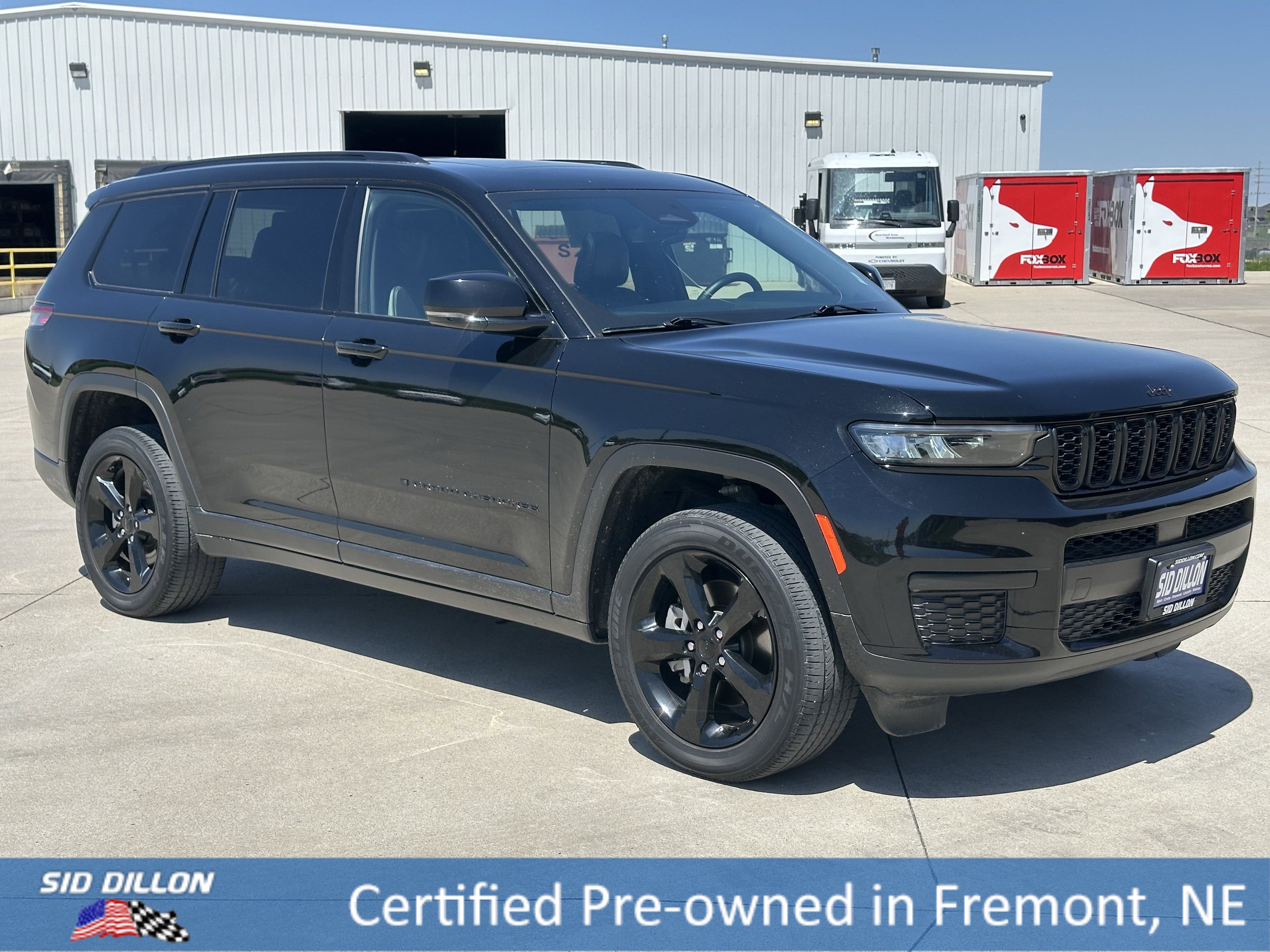 2022 Jeep Grand Cherokee Altitude photo 6