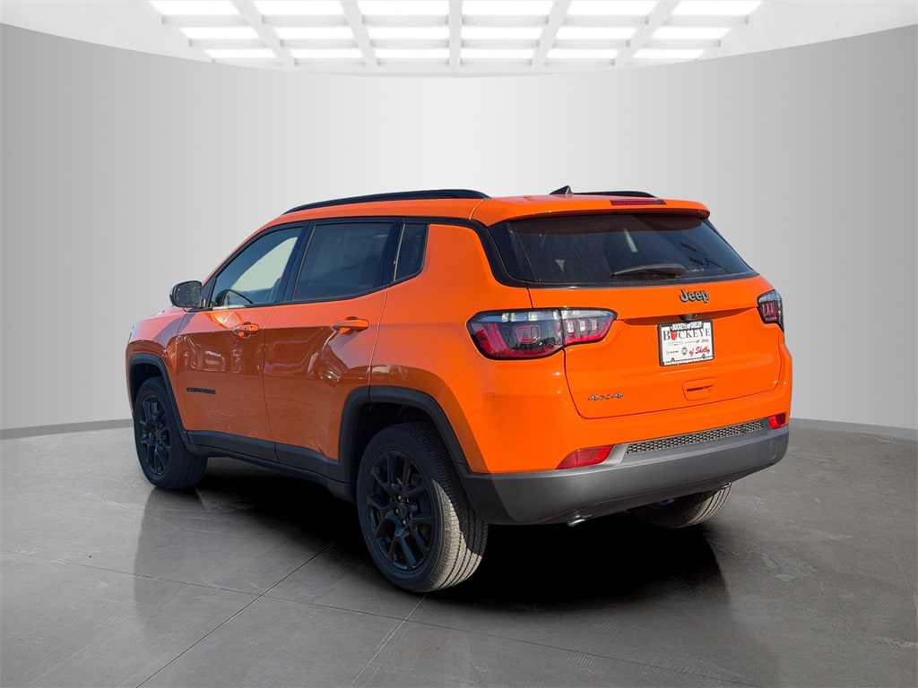 2026 Jeep Compass Latitude Altitude photo 4