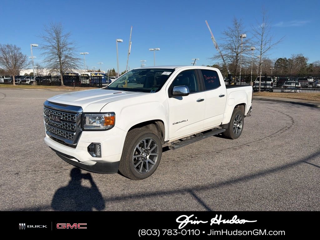 2022 GMC Canyon Denali's photo