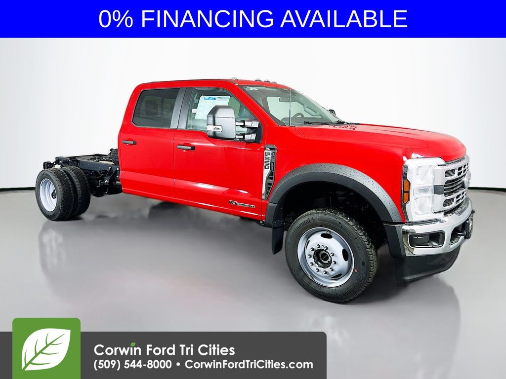 2026 Ford F-550 Super Duty Chassis Cab XL's photo