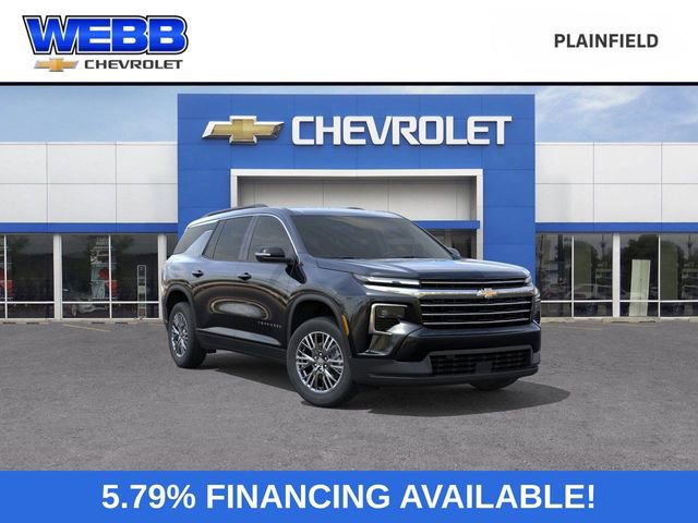 2026 Chevrolet Traverse LT's photo